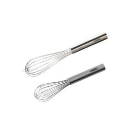 Set di 2 fruste da cucina o pasticceria in acciaio inox da 25 cm e 30 cm FM Professional Pâtisserie