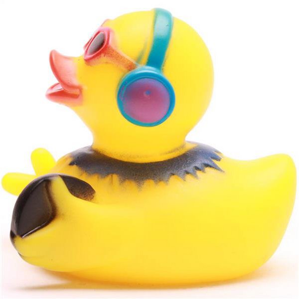 Bathing disk jockey 1b - rubber property