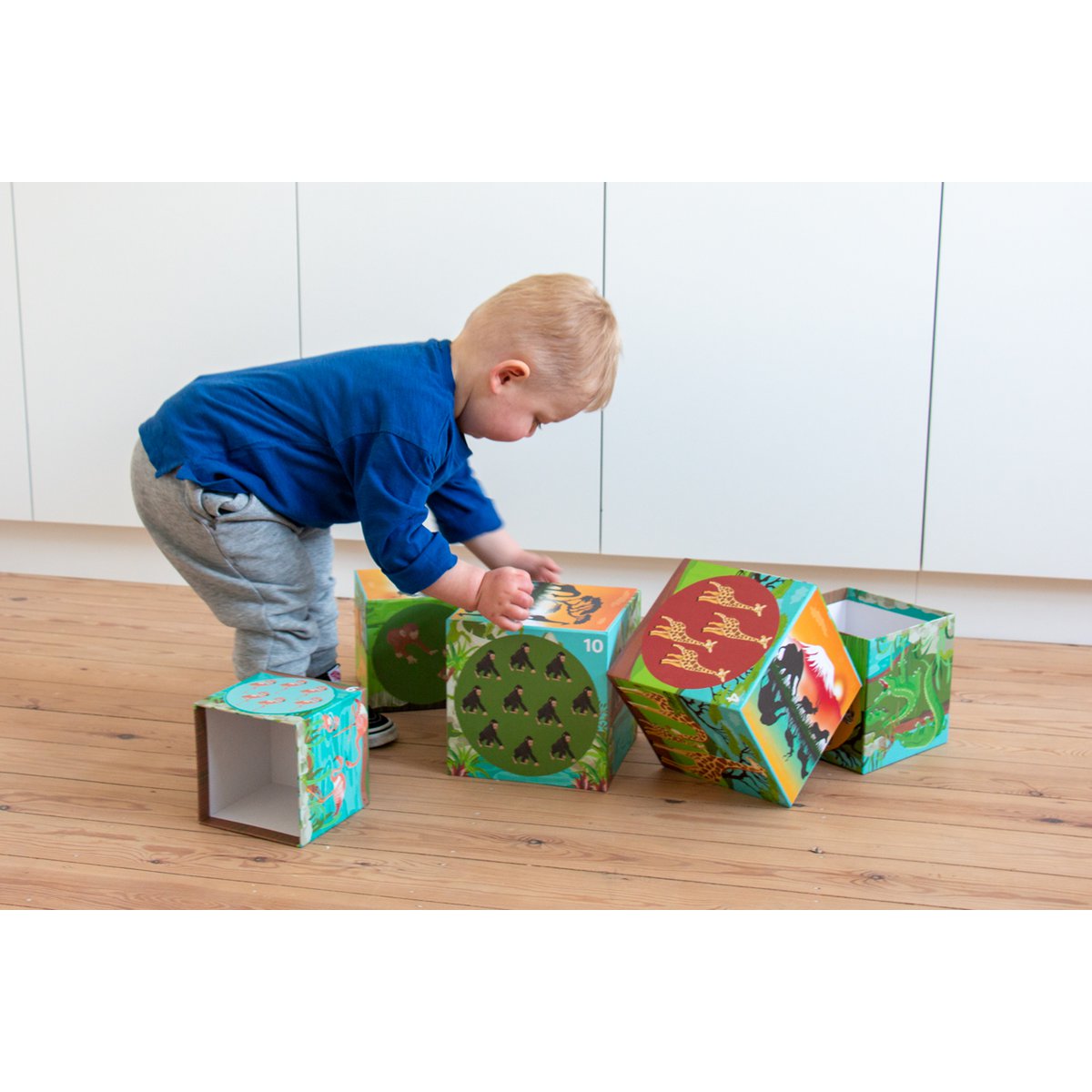 Stapeltoren Jumbo - Savanne