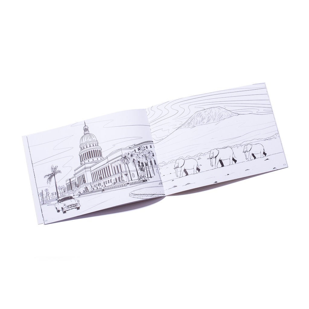 World Book for Colouring