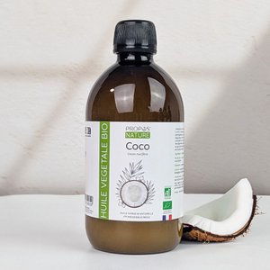 ORGANIC VIRGIN COCONUT OIL - 500ML