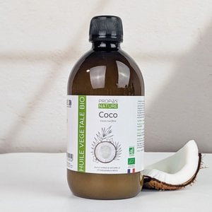 ORGANIC VIRGIN COCONUT OIL - 500ML