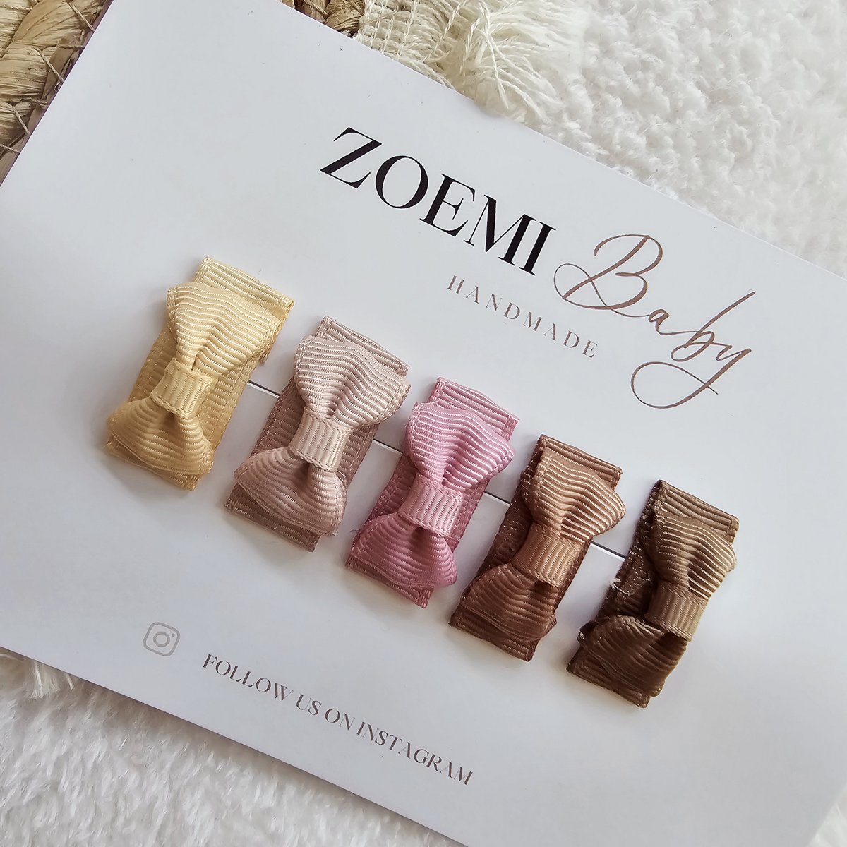 Anti Slip Hairpins - Chocoblush