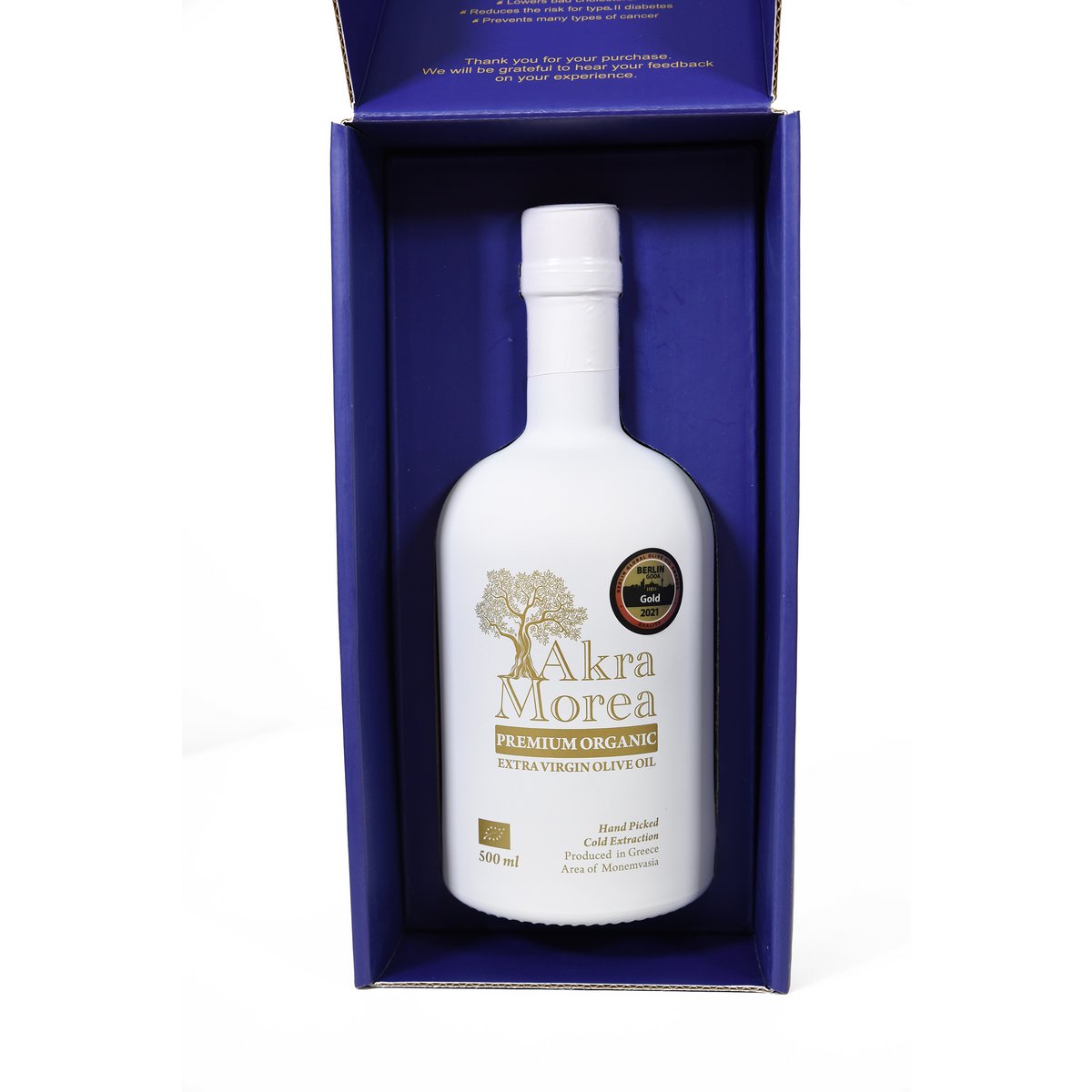 Premium Bio-Olivenöl extra vergine 500ml