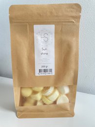 Sol | perder cera de soja derretida