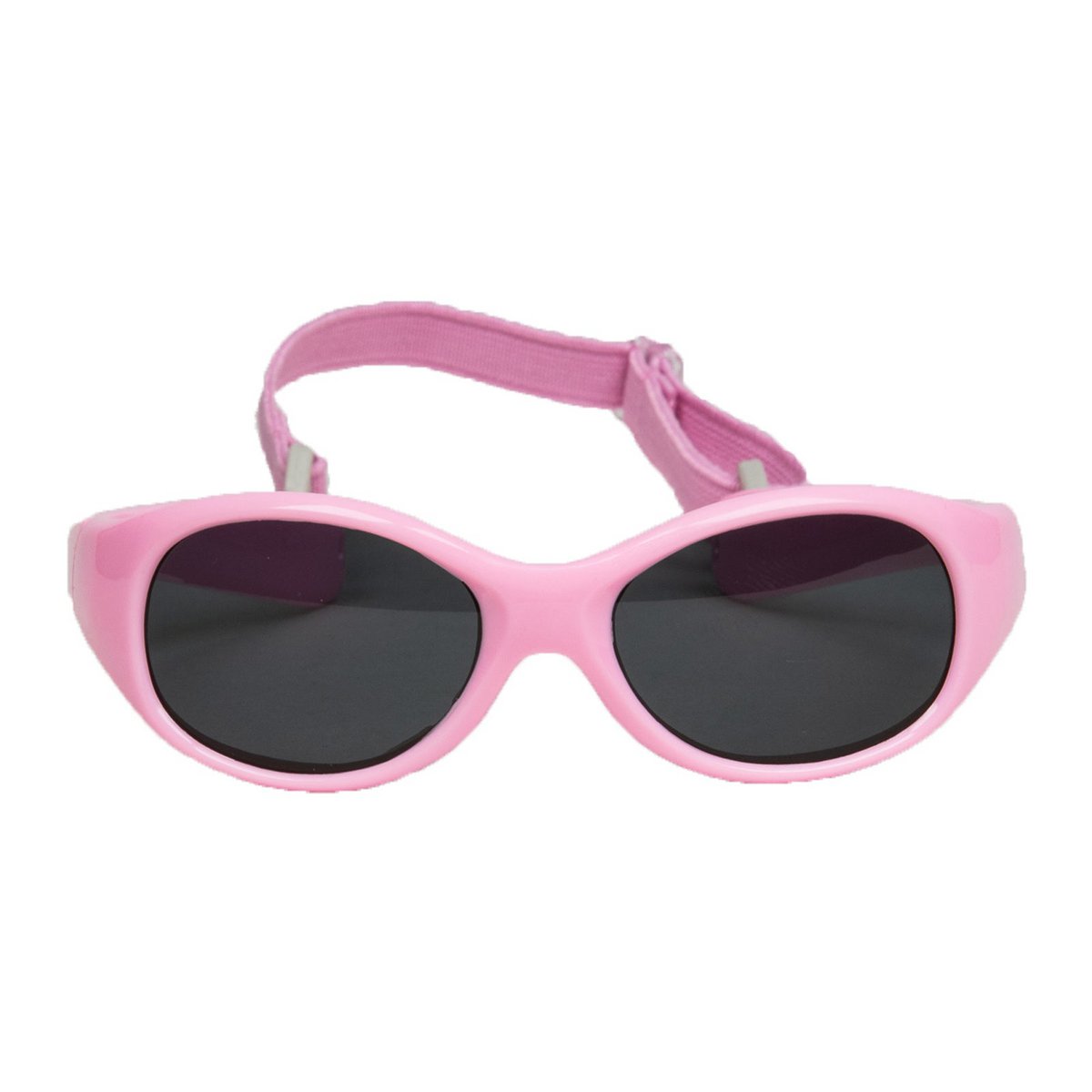 Children's sunglasses Noah with strap 0 - 1 year - size S - pink