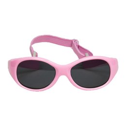 Children's sunglasses Noah with strap 0 - 1 year - size S - pink