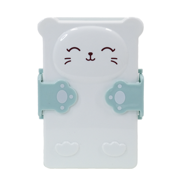 Airtight & BPA-free Lunchbox snack box - Cat Mint