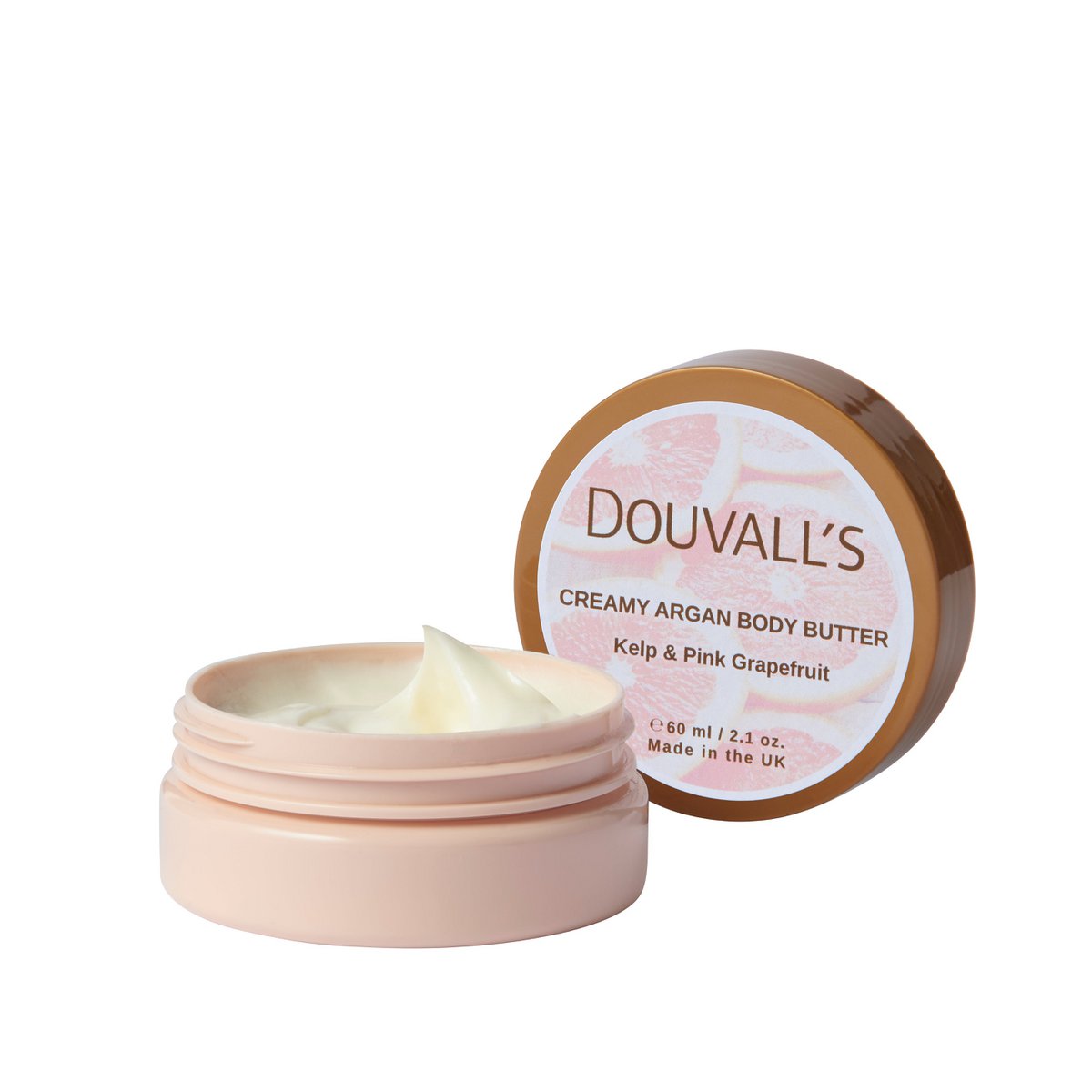 Bio-Cremige Argan-Körperbutter 60 ml