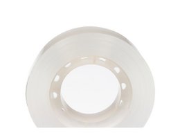 Plakband Raadhuis transparant 15mmx33m blister a 2 rol