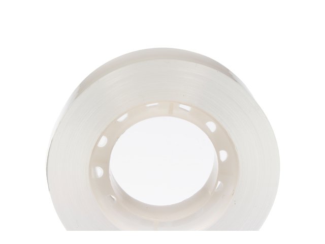 Plakband Raadhuis transparant 15mmx33m blister a 2 rol