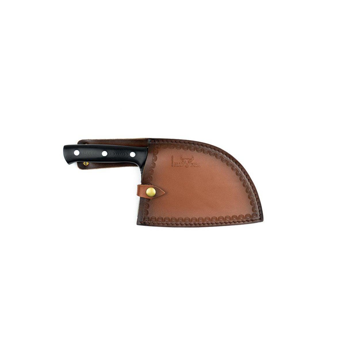 Samura Mad Bull Serbian Chef's Knife 180 mm, Black Handle