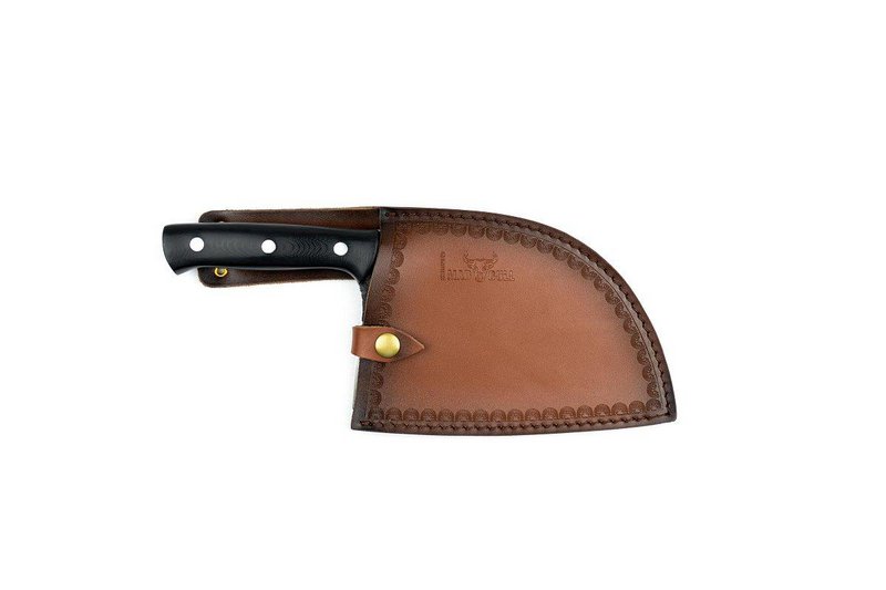Samura Mad Bull Serbian Chef's Knife 180 mm, Black Handle