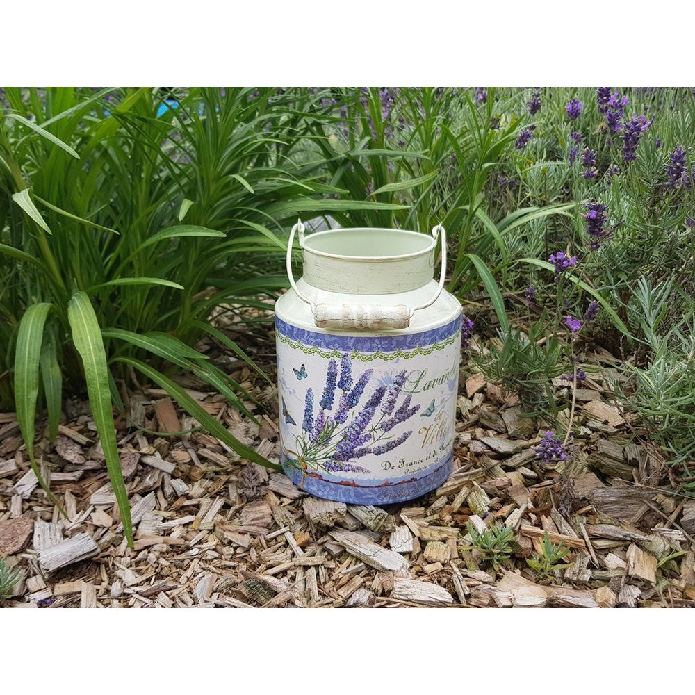 Lavendel - mælkedåse