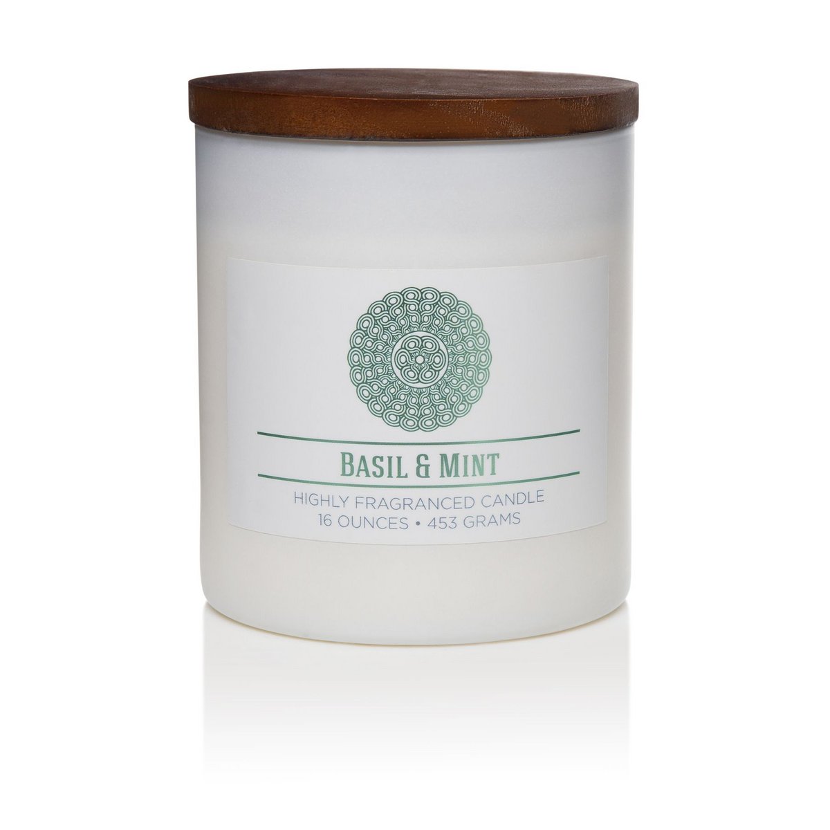 Duftkerze Basil & Mint - 453g