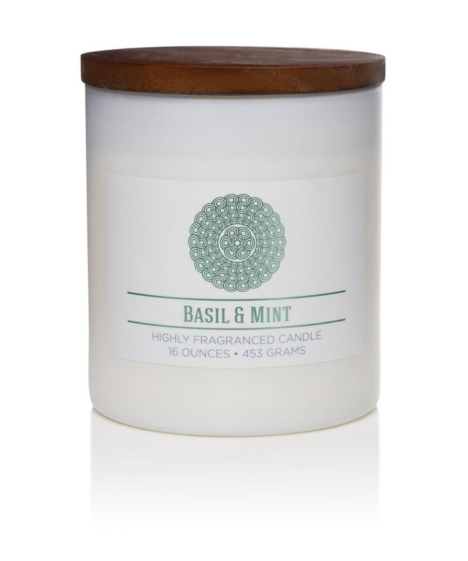 Duftkerze Basil & Mint - 453g