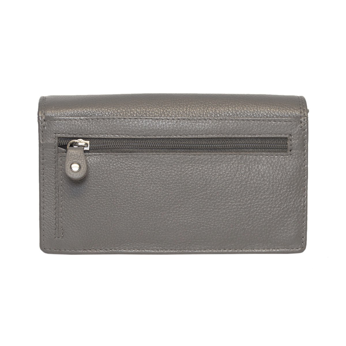 Portefeuille Femme en Cuir RFID - Portefeuille Femme en Cuir - Modèle Harmonica