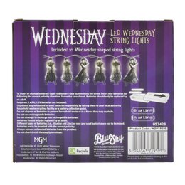 Wednesday - Lichterkette "Dance Pose"