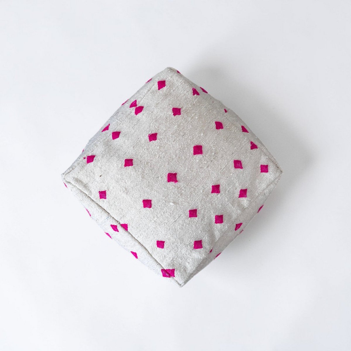 Small Floor Cushion - Mona Mini Pink FAIR