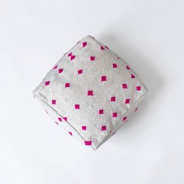 Small Floor Cushion - Mona Mini Pink FAIR