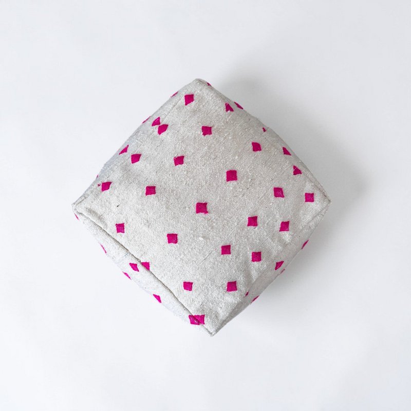 Small Floor Cushion - Mona Mini Pink FAIR