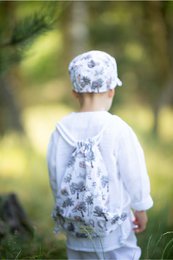 Ensemble blouse et short DANTE WHITE pour garçon