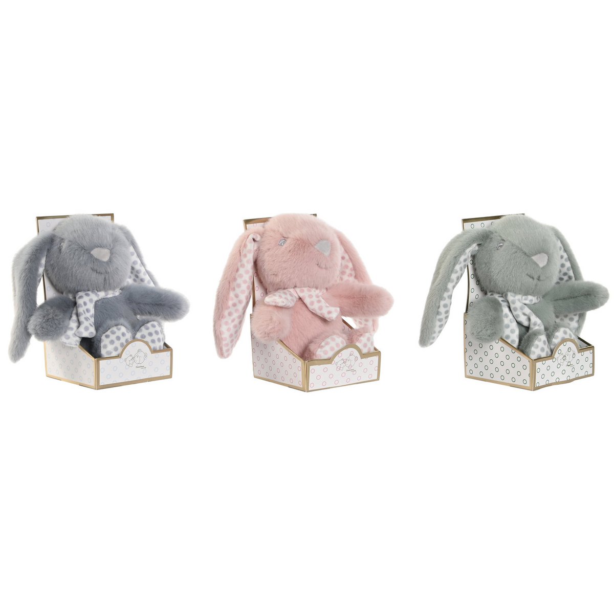 PELUCHE POLIESTER 20X10X15 3 SURT. BE210620