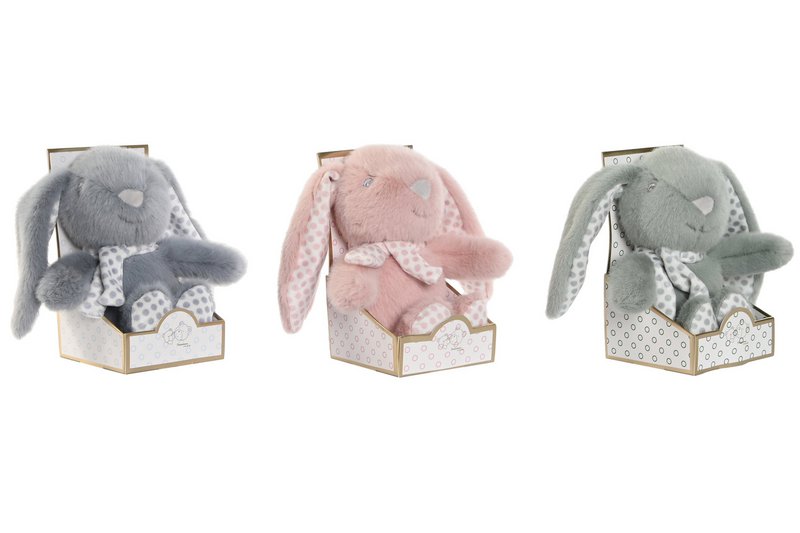 PELUCHE POLIESTER 20X10X15 3 SURT. BE210620