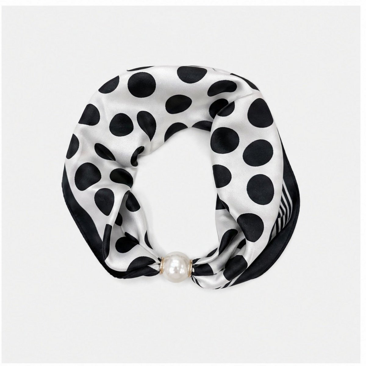 HS Pearl Scarf Dot Print - Multiple Colors