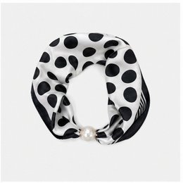 HS Pearl Scarf Dot Print - Multiple Colors