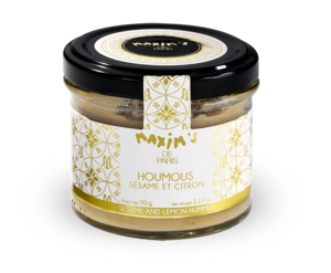Sésame und Lemon Houmous