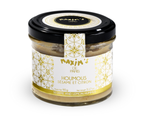 Sésame und Lemon Houmous