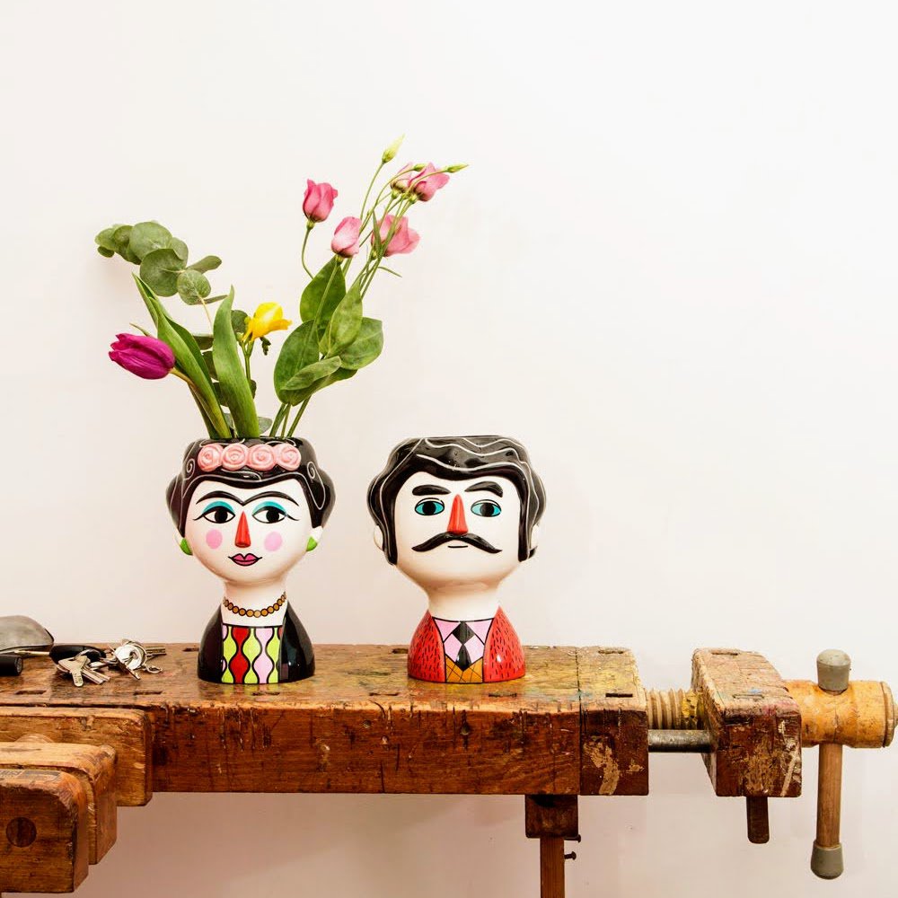 Kitsch Kitchen vase Carlos
