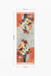 Foulard HS Painting - En 5+ modèles - Tissu plus épais - 202x72 cm