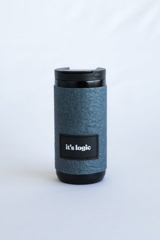 pineapple cover - Crystal blue for logic go