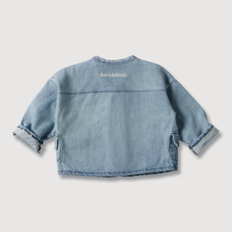 Veste en jean