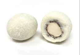 Kokos-Haselnüsse aus weißer Schokolade (Großpackung 1 kg)