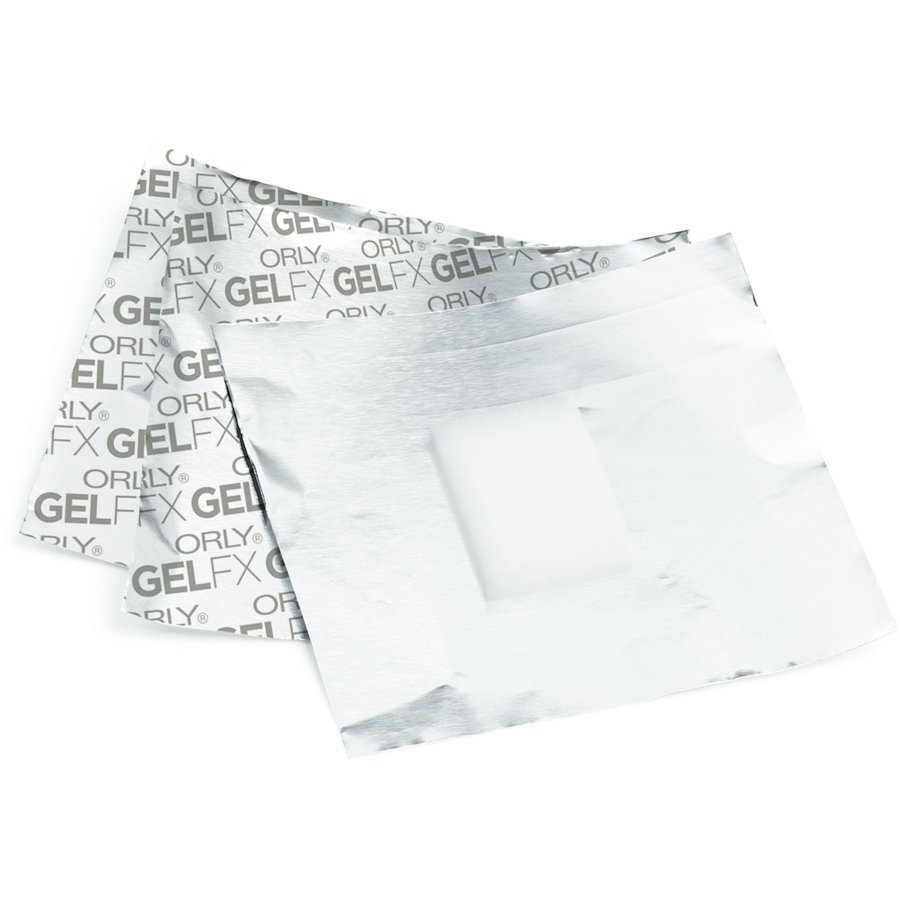 ORLY GELFX Feuille Remover Wraps 20pc