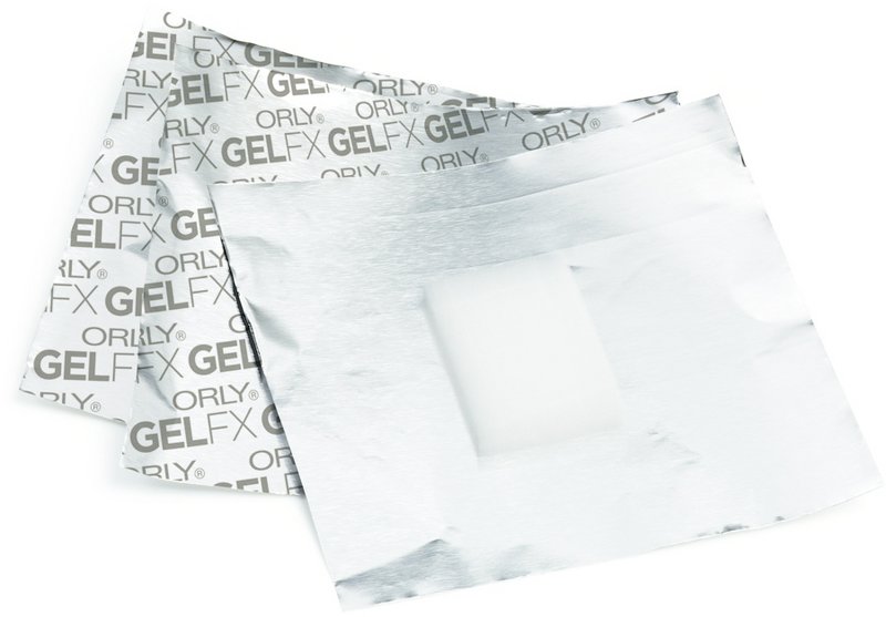 ORLY GELFX Foliefjerner Wraps 20stk