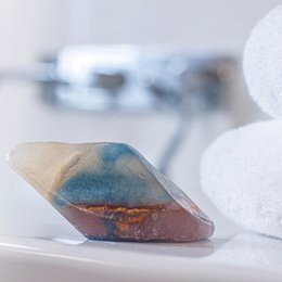 Gift set - Opal and Aquamarine