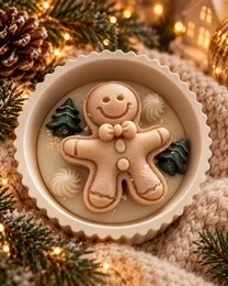 Gingerbread Glow Duftkerze | Rapswachs