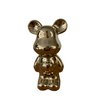 Keramikbär 18cm Goldkopie