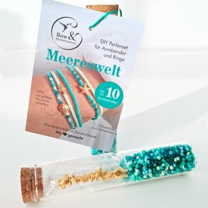 DIY kralenset voor armbanden en ringen - Sea World