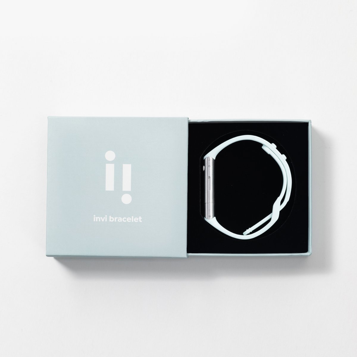 Self-defense Bracelet - Sport - Aqua | Silver