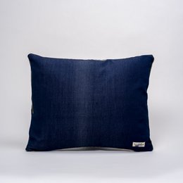 Housse de coussin Hruh Hnue - bleu marine
