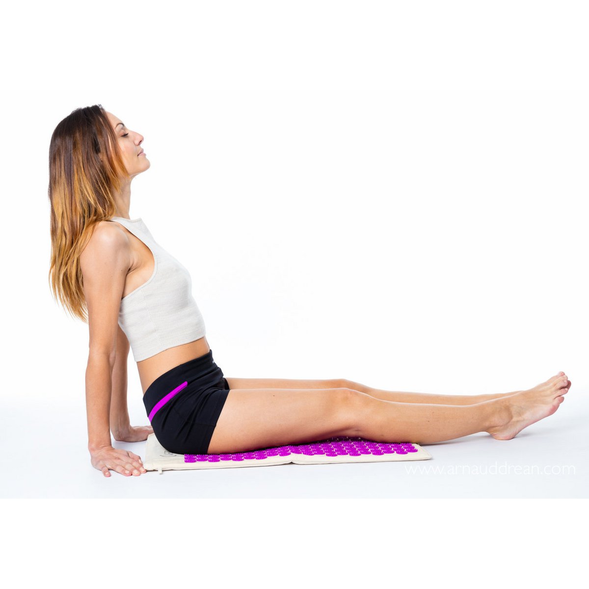 Acupressure mat, 100% organic textiles CLIMSOM Zen