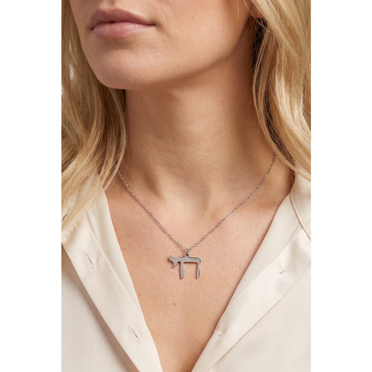 Collier en acier inoxydable