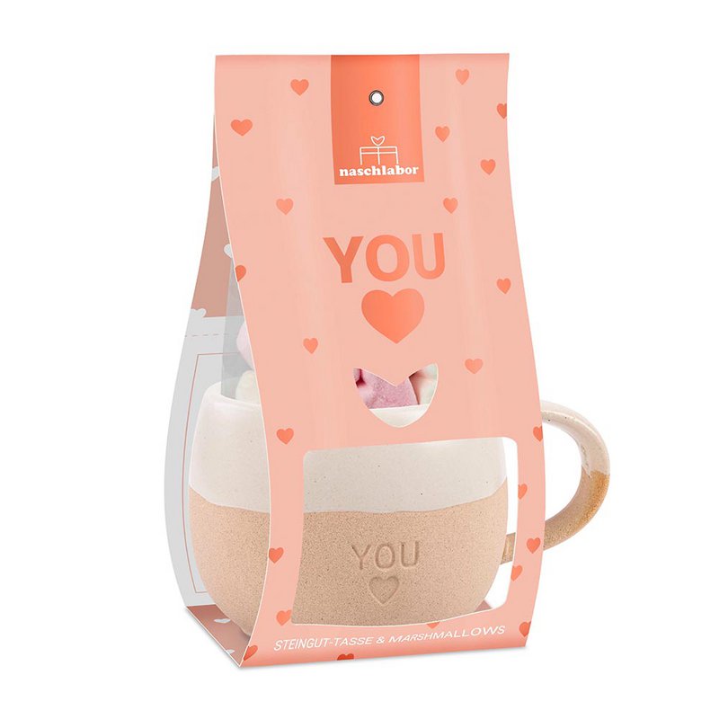 Set regalo Marshmallow e tazza