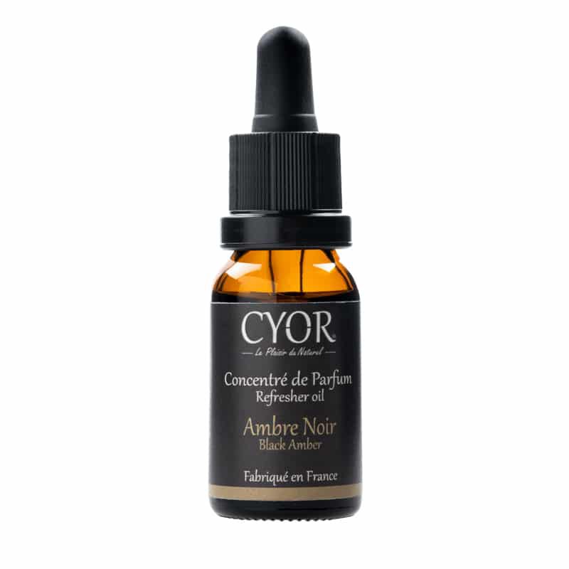 Concentrato di profumo di ambra nera - 15 ml