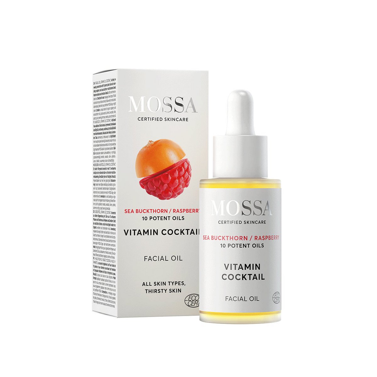 Aceite facial CÓCTEL DE VITAMINAS